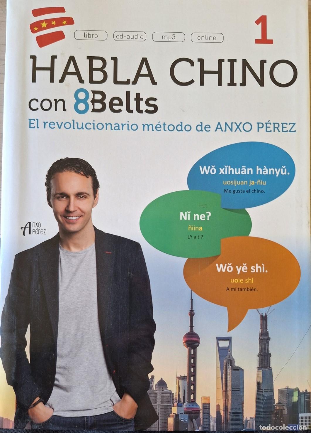 Libros antiguos: HABLA CHINO CON 8BELTS. N&ordm; 1. INCLUYE CD. - PEREZ, Anxo.