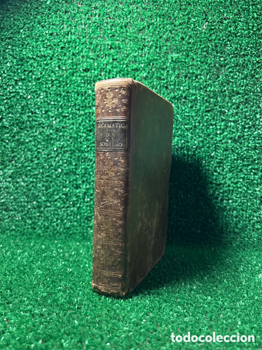 Livres anciens: FRANCISCO SOBRINO - GRAMATICA NUEVA ESPA&Ntilde;OLA Y FRANCESA 1793
