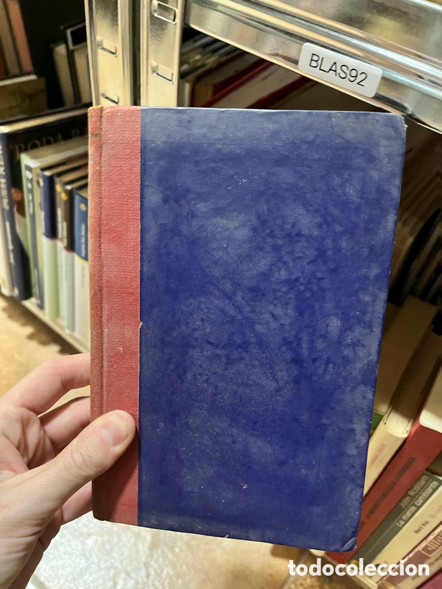 Libros antiguos: Blas92 LIMA DEL LENGUAJE MANUAL TEORICO-PRACTICO DE DEPURACI&Oacute;N LINGUISTICA Lorenzo Salcedo 1919