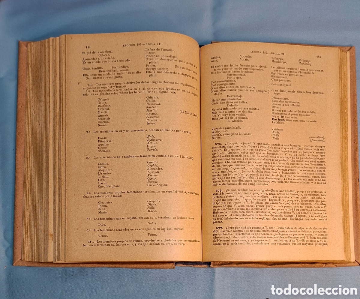 Libros antiguos: Gram&aacute;tica Francesa &ndash; Benot, 1923 - Foto 4
