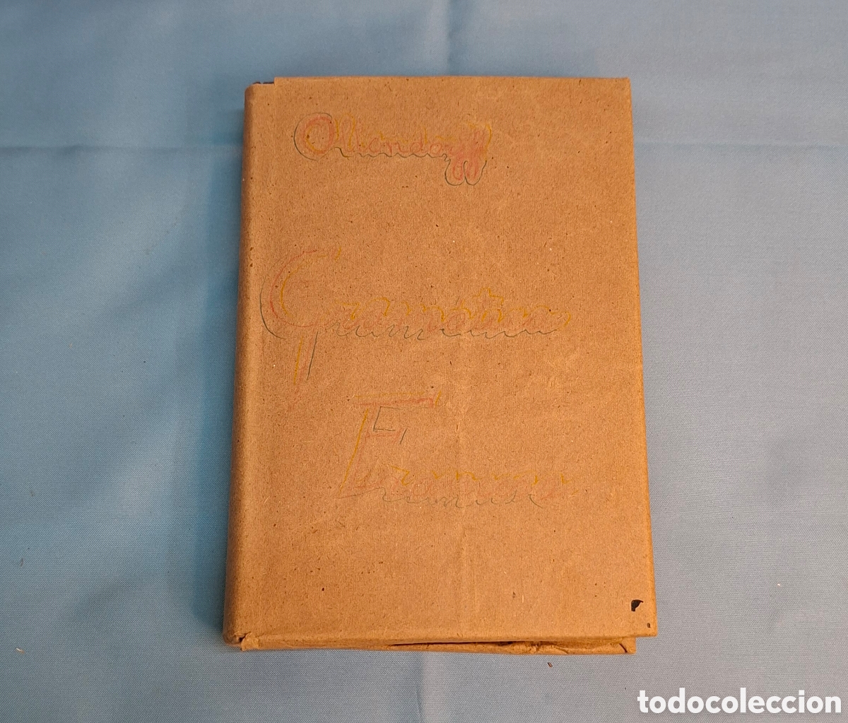 Libros antiguos: Gram&aacute;tica Francesa &ndash; Benot, 1923 - Foto 8