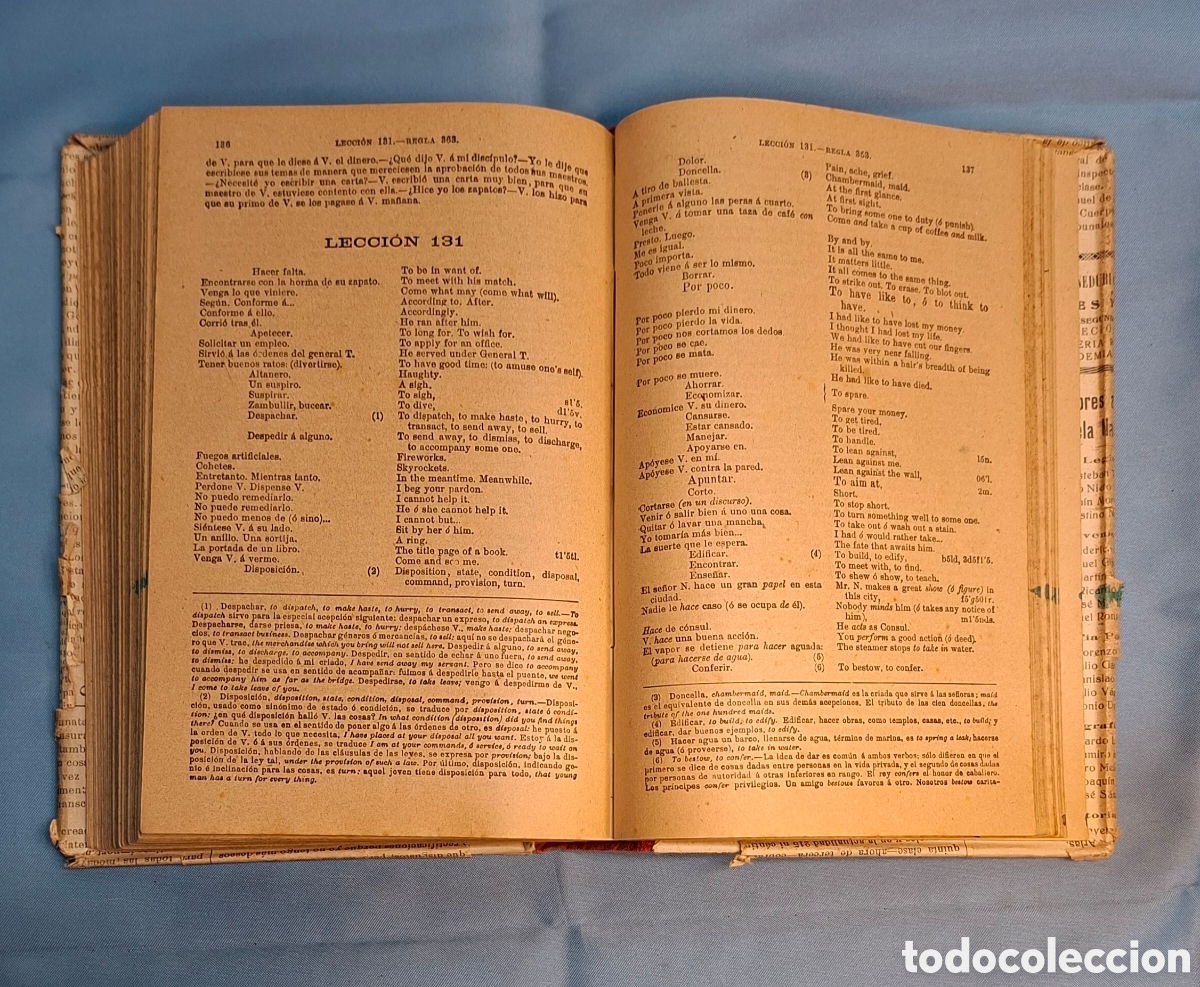 Libros antiguos: Gram&aacute;tica Inglesa (1918) - Foto 3