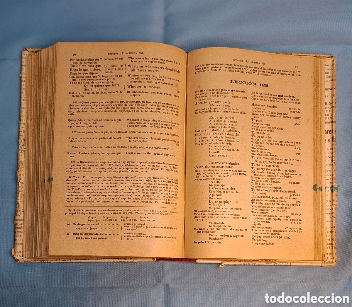 Libros antiguos: Gram&aacute;tica Inglesa (1918) - Foto 5