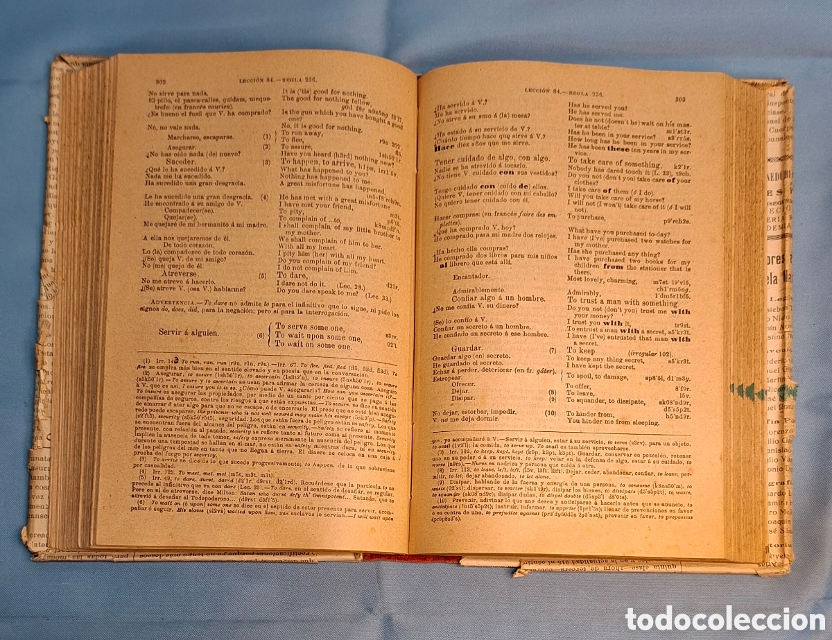 Libros antiguos: Gram&aacute;tica Inglesa (1918) - Foto 10