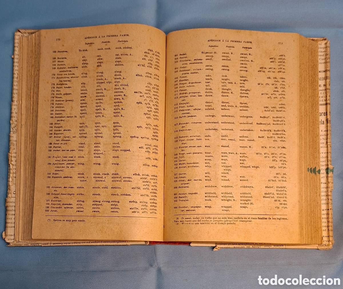 Libros antiguos: Gram&aacute;tica Inglesa (1918) - Foto 11