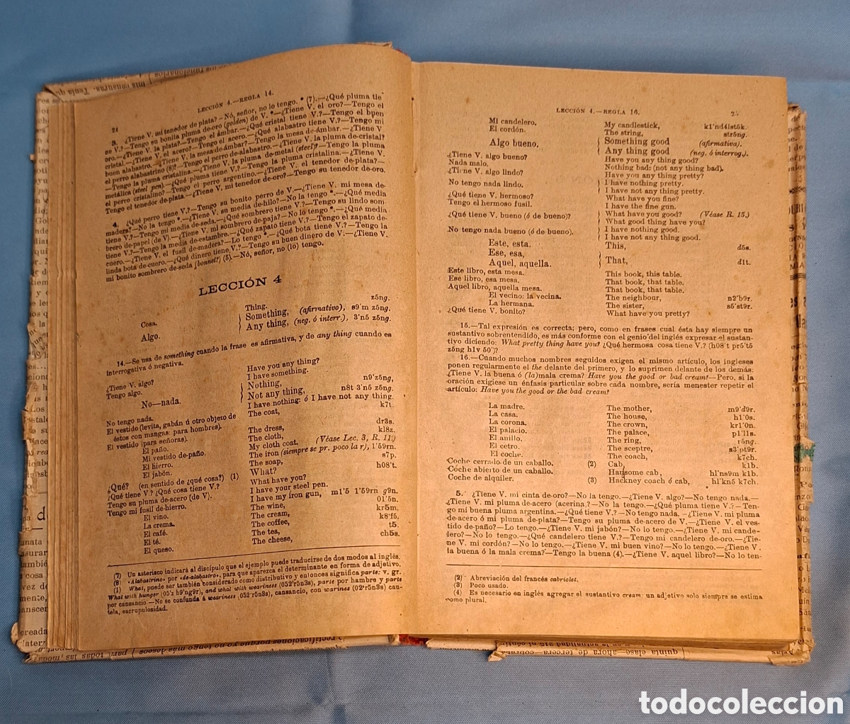 Libros antiguos: Gram&aacute;tica Inglesa (1918) - Foto 12