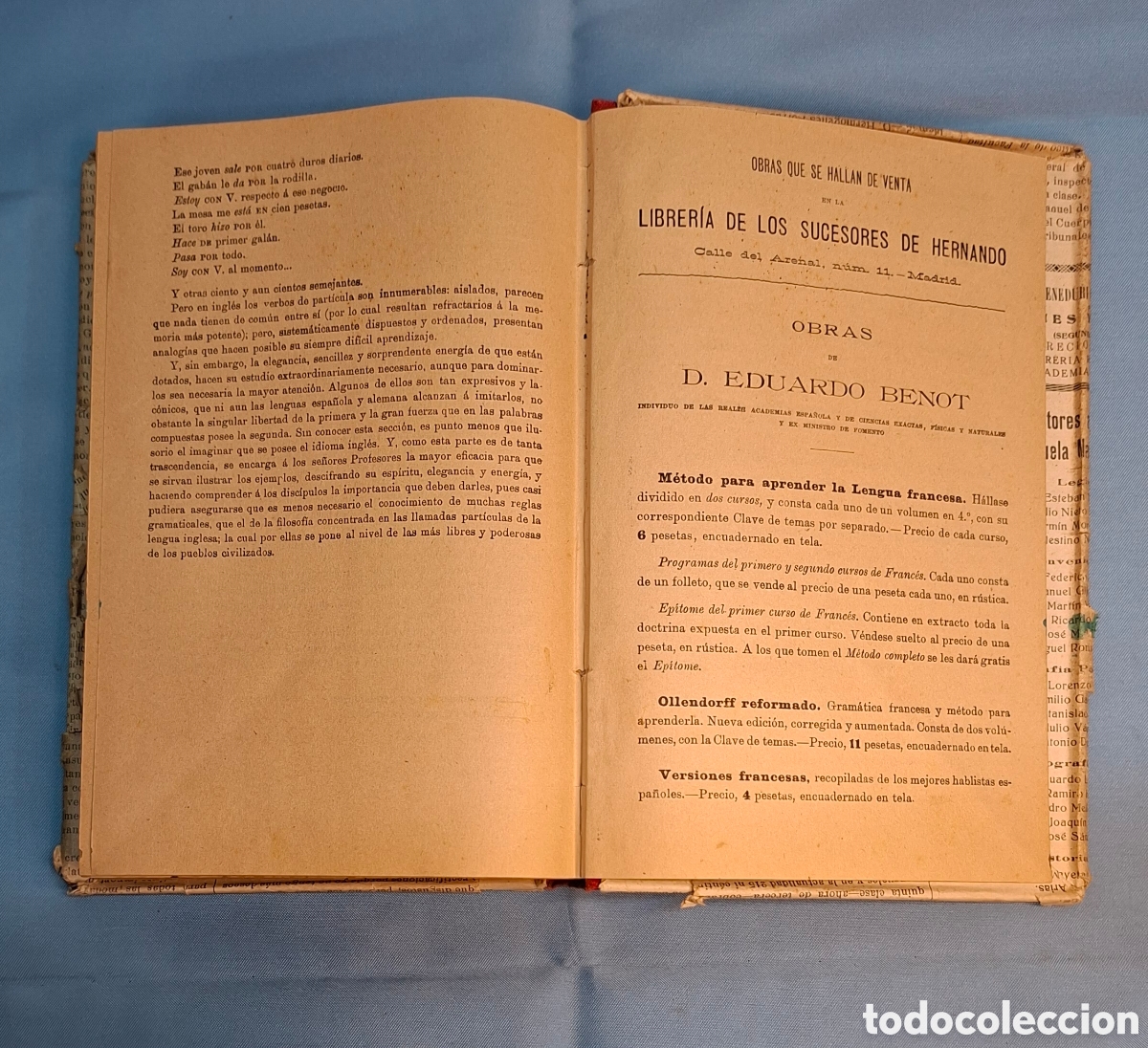 Libros antiguos: Gram&aacute;tica Inglesa (1918) - Foto 2
