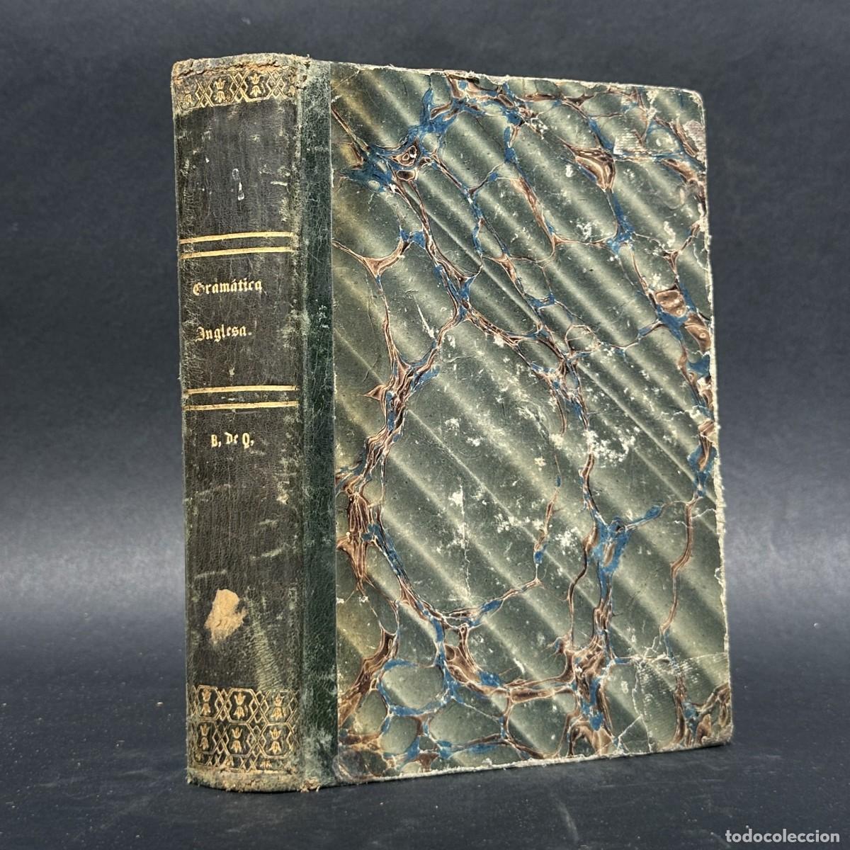 Libros antiguos: a&ntilde;o 1865 - GRAMATICA INGLESA Y M&Eacute;TODO PARA APRENDERLA - CADIZ - EDUARDO BENOT -