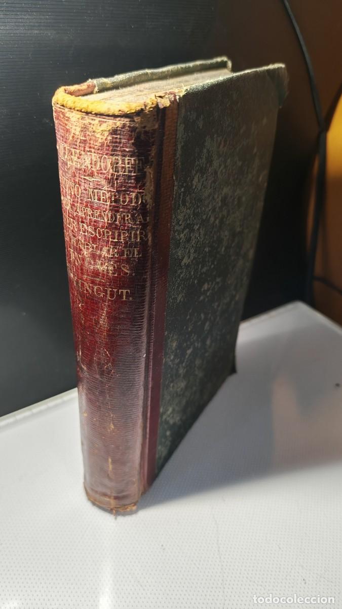 Libros antiguos: El Maestro de Ingl&eacute;s Completo: M&eacute;todo Pr&aacute;ctico para Aprender la Lengua Inglesa
