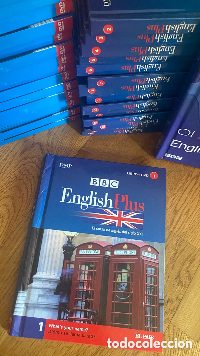 Libros antiguos: Collection English Plus - El Pa&iacute;s - Foto 2