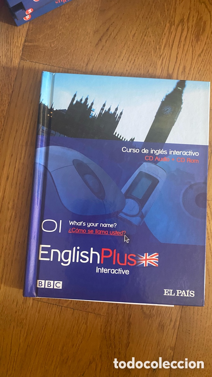 Libros antiguos: Collection English Plus - El Pa&iacute;s - Foto 5