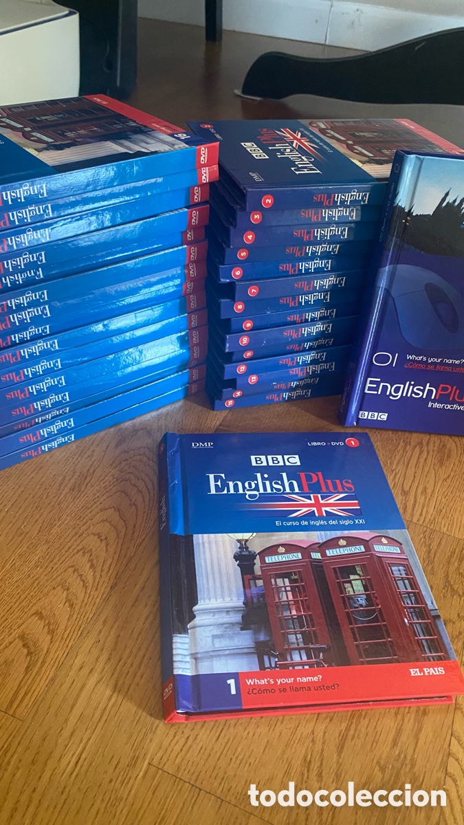 Libros antiguos: Collection English Plus - El Pa&iacute;s