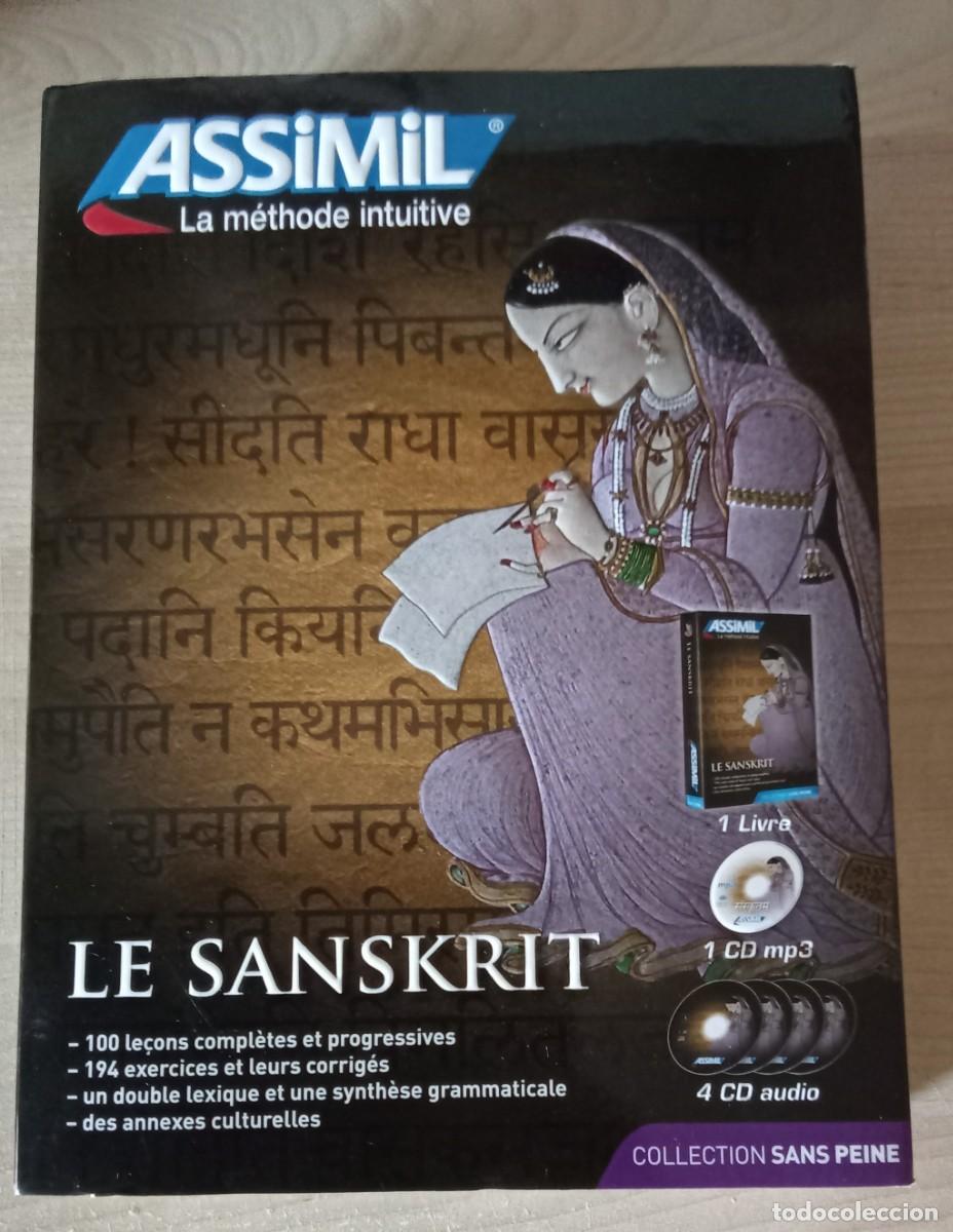 Libros antiguos: ASSIMIL. la m&eacute;thode intuitive. Del frances a LE SANSKRIT. Collection sans peine. Super Pack