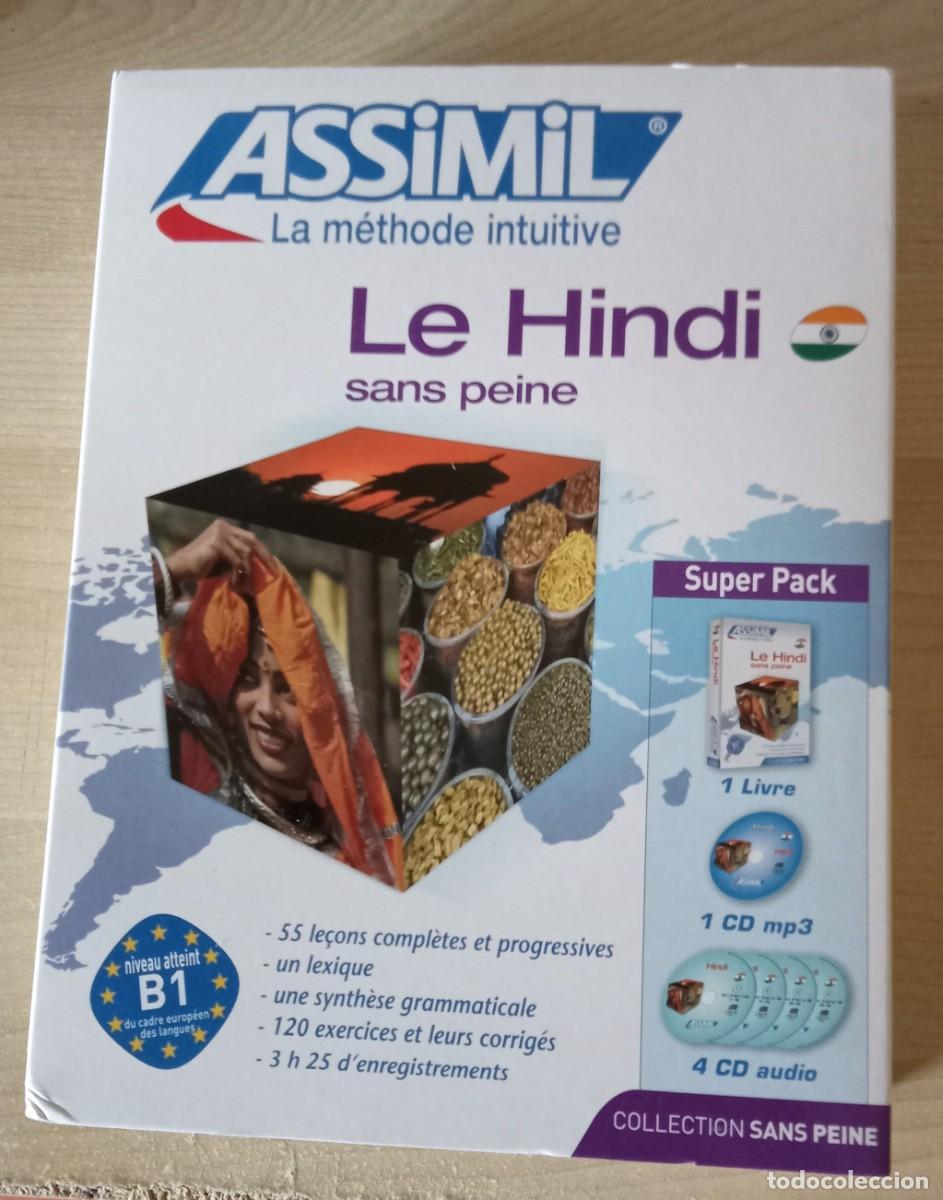 Libros antiguos: ASSIMIL. la m&eacute;thode intuitive. Del frances a LE HINDI. Collection sans peine. Super Pack