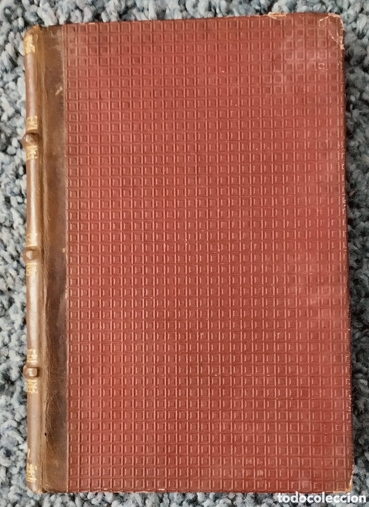 Libros antiguos: antiguo MANUAL PRACTICO DE LA LENGUA GRIEGA por RAIMUNDO GONZALEZ ANDRES a&ntilde;o 1859 EN NORMAL ESTADO