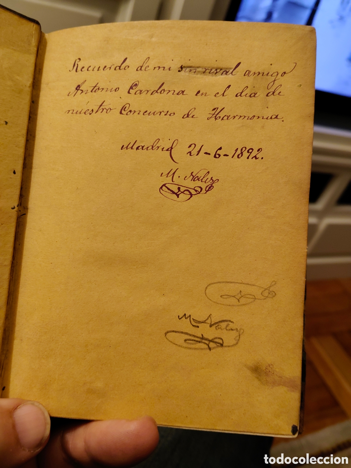 Libros antiguos: Gram&aacute;tica francesa jules Troullioud a&ntilde;o 1891 - Foto 3