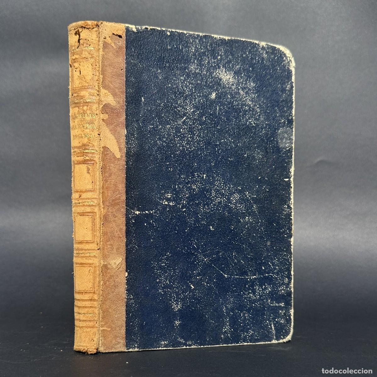 Libros antiguos: a&ntilde;o 1868 - GRAMATICA INGLESA - CURSO DE INGLES - CLEMENTE CORNELLAS