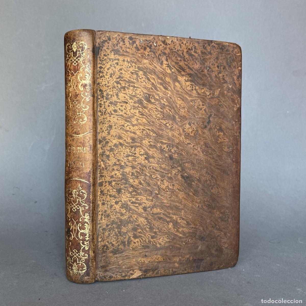 Libros antiguos: A&ntilde;o 1858 - Nov&iacute;simo Chantreau &oacute; Gram&aacute;tica francesa - Bergnes de las Casas - Frances
