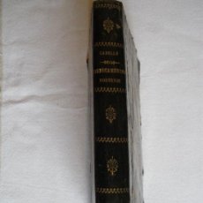 Libros antiguos: ESTUDIO QUIMICO, TERAPÉUTICO Y FARMACOLÓGICO DE LOS MEDICAMENTOS MODERNOS. EMILIO CABELLO. 1892