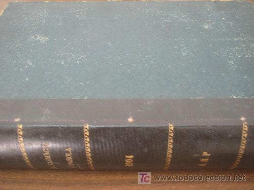Old books: LA FARMACIA ESPA&Ntilde;OLA. 1904