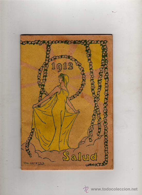 Old books: (M-1) SALUD 1912 , LIBRO DE MEDICINA Y SALUD EN GENERAL, MUY ILUSTRADO, 48 PAG, BUENE STADO