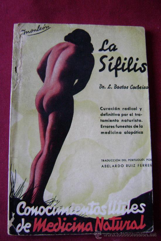 Libros antiguos: LA SIFILIS.604