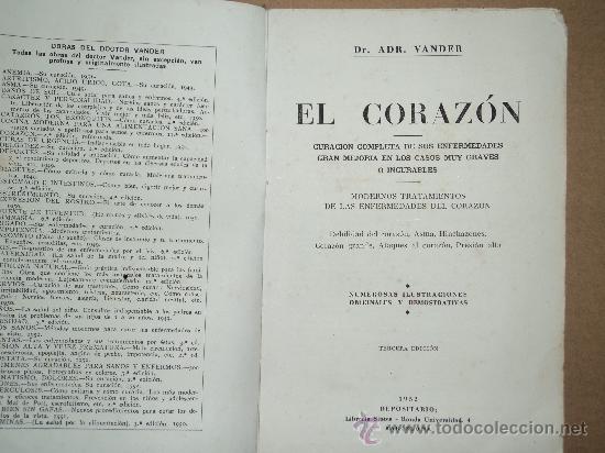 Libros antiguos: El Coraz&oacute;n. - Foto 1