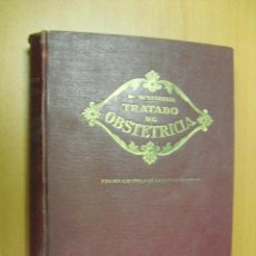 Libros antiguos: TRATADO DE OBSTETRICIA 1943, DR. W. STOECKEL, TERCERA EDICION ESPAÑOLA. Lote 281067323
