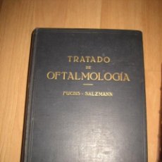Livros antigos: TRATADO DE OFTALMOLOGIA ERNST FUCHS-MAXIMILIAN SALZMANN EDITORIAL LABOR 1935. Lote 34484794