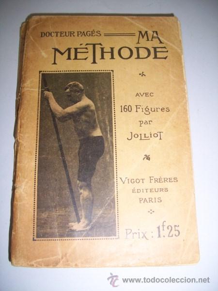 Old books: PAG&Eacute;S, C.C. Ma m&eacute;thode