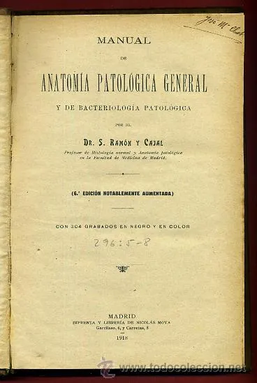 Portada Manual de Anatomía patológica