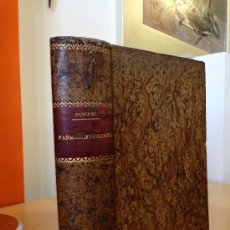 Libros antiguos: 1879.- TRATADO ELEMENTAL DE FARMACOFITOLOGIA. ANTONIO SANCHEZ COMENDADOR. ILUSTRADO. RARO Y COMPLETO. Lote 38045986