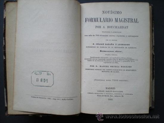 formulario dujardin. 1006 paginas. 15 x 10 cms. - Comprar ...