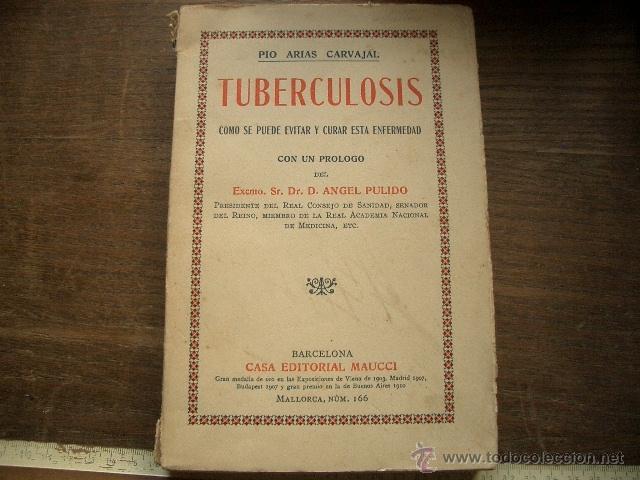 Libros antiguos: Tuberculosis - Foto 1