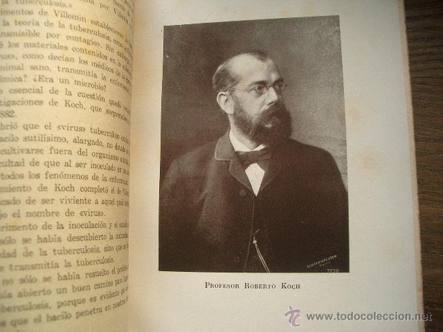 Libros antiguos: Tuberculosis - Foto 6