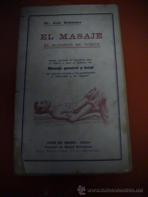 Libros antiguos: el masaje - Foto 1