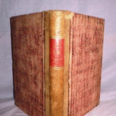 Libros antiguos: LA VIDA NORMAL Y LA SALUD + LAS PLANTAS QUE CURAN Y QUE MATAN - RENGADE - AÑO 1886 - ILUSTRADO.