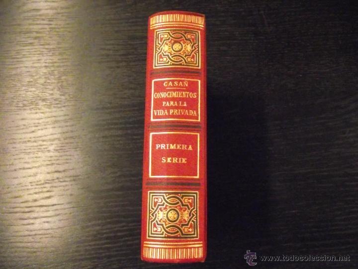 Libros antiguos: CONOCIMIENTOS PARA LA VIDA PRIVADA - Foto 2