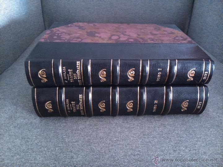 Livres anciens: TRAITE DES EAUX MINERALES ET DES ETABLISSEMENTS THERMAUX, J. ANGLADA 1833