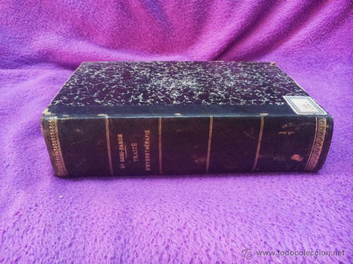 Livres anciens: TRAITE THEORIQUE ET PRATIQUE D'HYDROTHERAPIE, DR. BENI-BARDE 1874