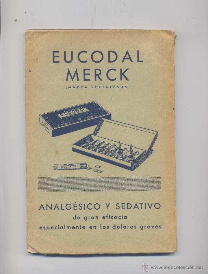Libros antiguos: ANALES- E.MERCK- 1932 - Foto 2