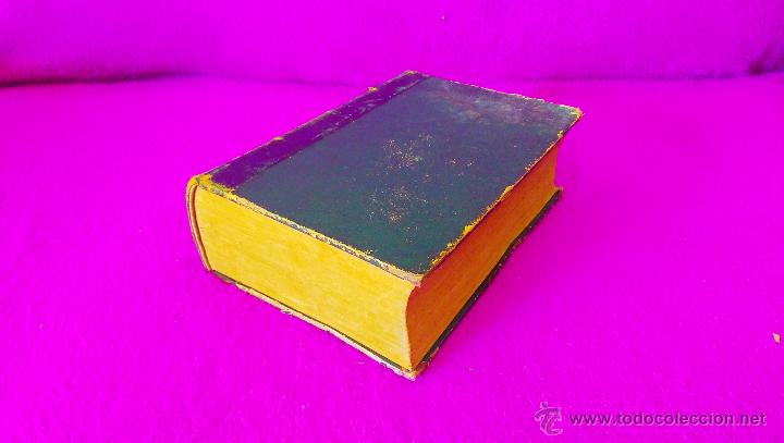 Libri antichi: HOMEOPATIA, TRATADO DE TERAPEUTICA HOMEOPATICA, PAZ ALVAREZ 1885