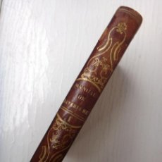 Libros antiguos: LIBRO MANUAL DE MATERIA MEDICA , 1845 , ORIGINAL