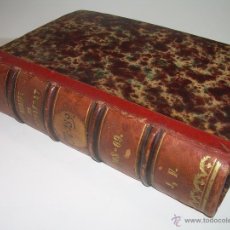 Libros antiguos: LIBRO DE MEDICINA...... ANUARIO DE THERAPEUTIQUE....AÑO...1.868