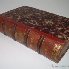 Libros antiguos: LIBRO DE MEDICINA...... ANUARIO DE THERAPEUTIQUE....AÑO...1.866