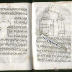 Libros antiguos: TRATADO DE FARMACIA OPERATORIA ESPERIMENTAL R. FORS CORNET BARCELONA 1841 2 TOMOS ILUSTRACIONES . Lote 47767087
