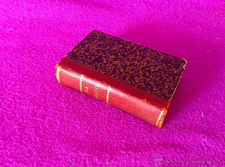 Libros antiguos: LA SALUD, MANUAL DE HOMEOPATIA, CESAREO MARTIN SOMOLINOS, JAIME PIZA ROSELLO, 1887