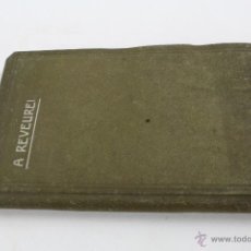 Libros antiguos: L- 538. A REVEURE. GAIETA BENAVENT ABELLO. 1918.