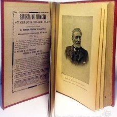 Libros antiguos: CONGRESO INTERNACIONAL DE HIGIENE Y DEMOGRAFÍA 1898. FOTOGRAFÍAS. ILUSTRACIONES. PUBLICIDAD. Lote 57009349