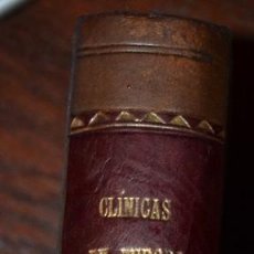 Libros antiguos: EL SIGLO MEDICO.TOMO IV (F A H) MADRID 1921.”MANUEL CAMPOS ARROYO”. ENCUADERNADOR. JAEN. VER FOTOS. Lote 57275977